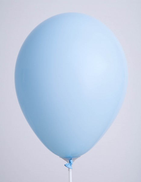 Opaque Light Blue Decorative balloons 5 